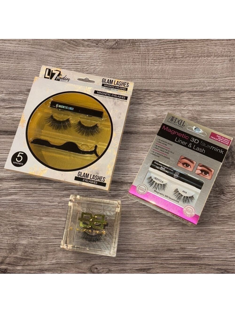 Bundle of 3 New Eyelash Sets